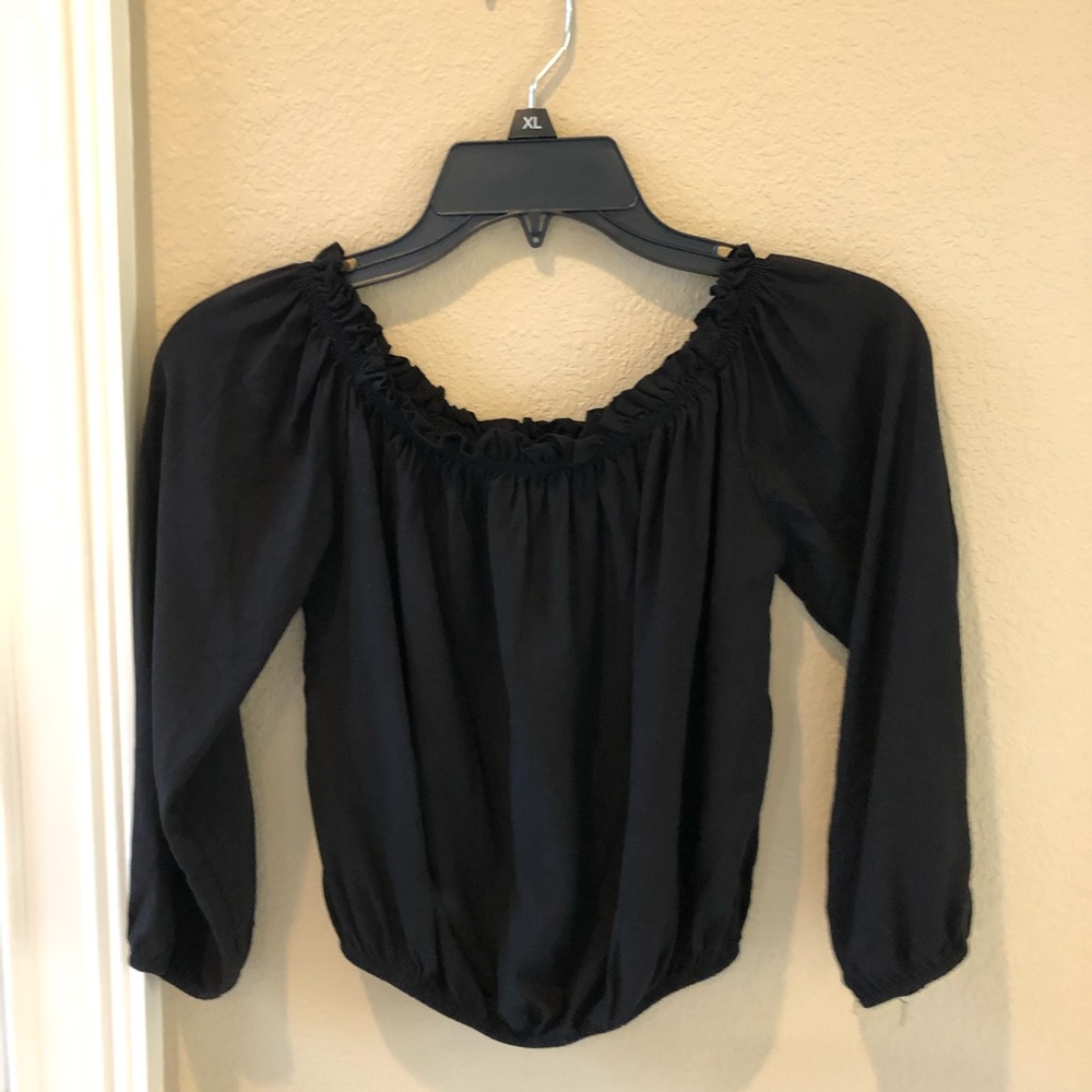 Off the shoulder top